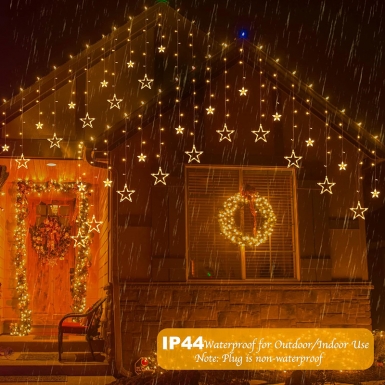 LED圣诞灯 - HCP165 五角星灯串